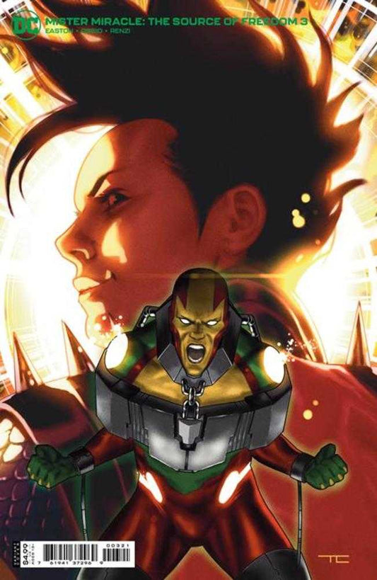 DC Comics COMIC BOOK Mister Miracle The Source Of Freedom #3 (Of 6) Cover B Taurin Clarke Card Stock Variant
