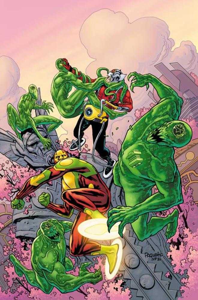 DC Comics COMIC BOOK Mister Miracle The Source Of Freedom #5 (Of 6) Cover A Yanick Paquette