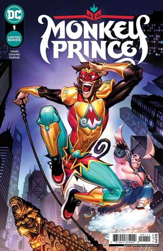 DC Comics COMIC BOOK Monkey Prince #1 (Of 12) Cover A Bernard Chang