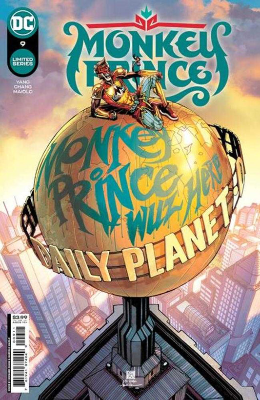DC Comics COMIC BOOK Monkey Prince #9 (Of 12) Cover A Bernard Chang