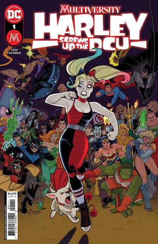 DC Comics COMIC BOOK Multiversity Harley Screws Up The Dcu #1 (Of 6) Cover A Amanda Conner
