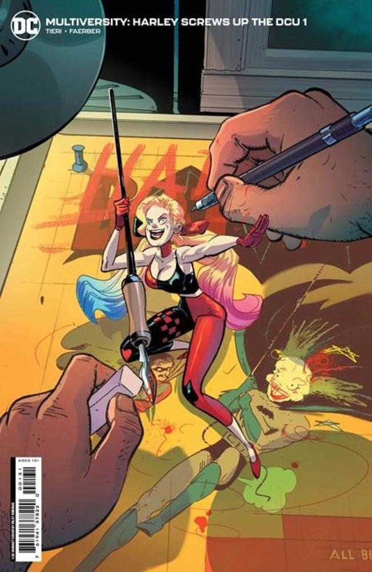 DC Comics COMIC BOOK Multiversity Harley Screws Up The Dcu #1 (Of 6) Cover C 1 in 25 Riley Rossmo Card Stock Variant