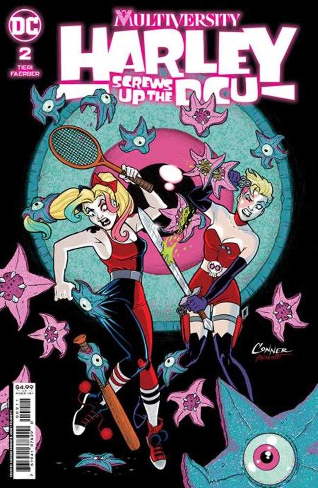 DC Comics COMIC BOOK Multiversity Harley Screws Up The Dcu #2 (Of 6) Cover A Amanda Conner