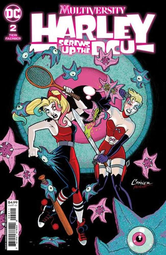DC Comics COMIC BOOK Multiversity Harley Screws Up The Dcu #2 (Of 6) Cover A Amanda Conner