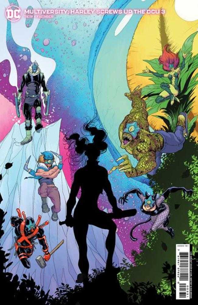 DC Comics COMIC BOOK Multiversity Harley Screws Up The Dcu #3 (Of 6) Cover C 1 in 25 Karl Mostert Card Stock Variant