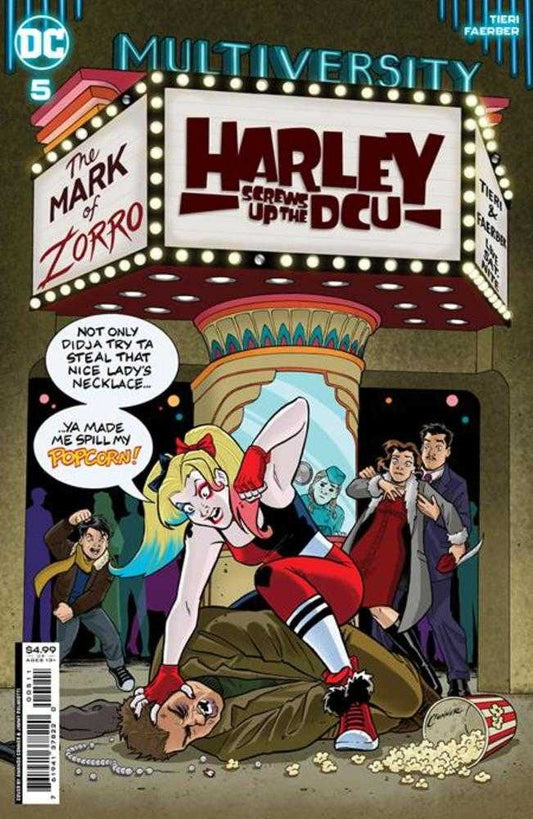 DC Comics COMIC BOOK Multiversity Harley Screws Up The Dcu #5 (Of 6) Cover A Amanda Conner