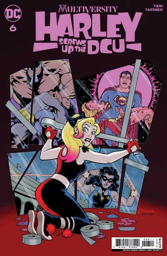 DC Comics COMIC BOOK Multiversity Harley Screws Up The Dcu #6 (Of 6) Cover A Amanda Conner