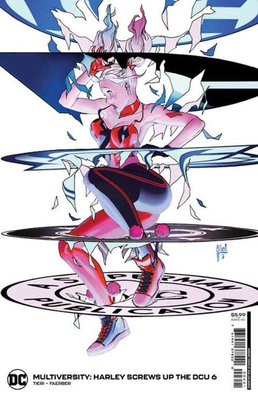DC Comics COMIC BOOK Multiversity Harley Screws Up The Dcu #6 (Of 6) Cover B Guillem March Card Stock Variant