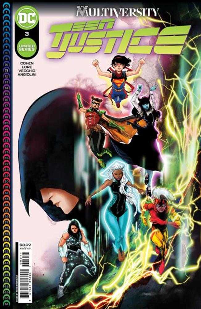 DC Comics COMIC BOOK Multiversity Teen Justice #3 (Of 6) Cover A Robbi Rodriguez