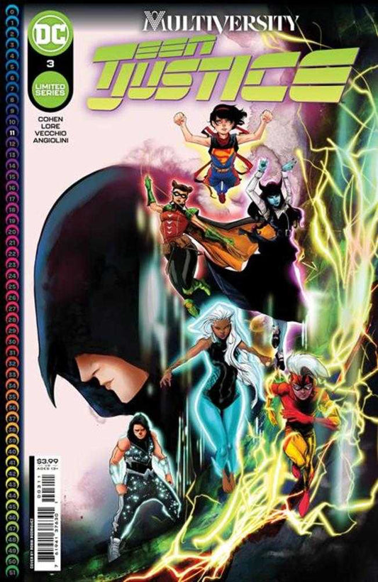 DC Comics COMIC BOOK Multiversity Teen Justice #3 (Of 6) Cover A Robbi Rodriguez