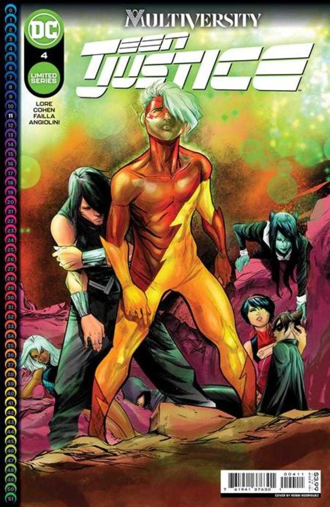 DC Comics COMIC BOOK Multiversity Teen Justice #4 (Of 6) Cover A Robbi Rodriguez