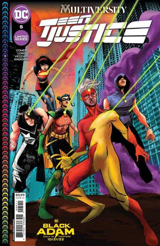 DC Comics COMIC BOOK Multiversity Teen Justice #5 (Of 6) Cover A Robbi Rodriguez