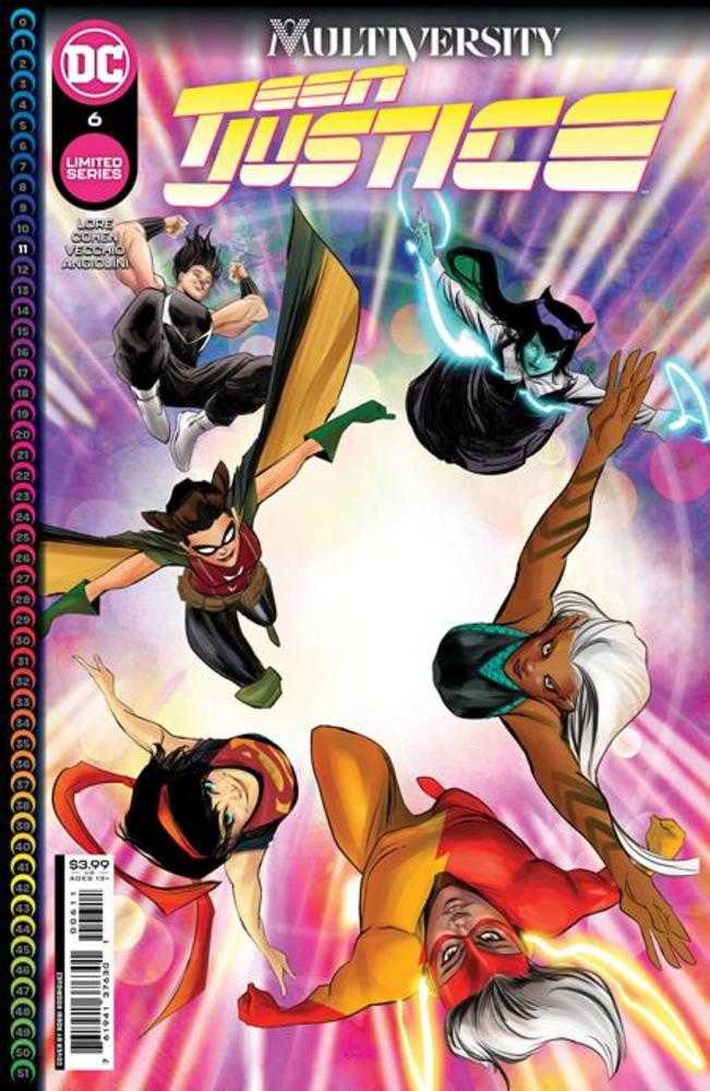 DC Comics COMIC BOOK Multiversity Teen Justice #6 (Of 6) Cover A Robbi Rodriguez