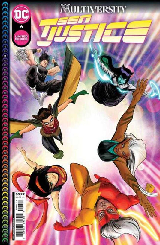 DC Comics COMIC BOOK Multiversity Teen Justice #6 (Of 6) Cover A Robbi Rodriguez