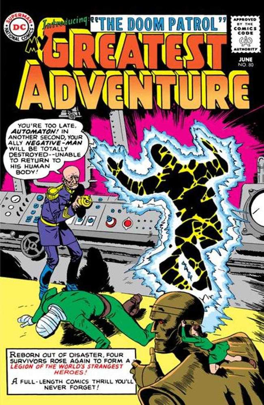 DC Comics COMIC BOOK My Greatest Adventure #80 Facsimile Edition Cover A Bruno Premiani