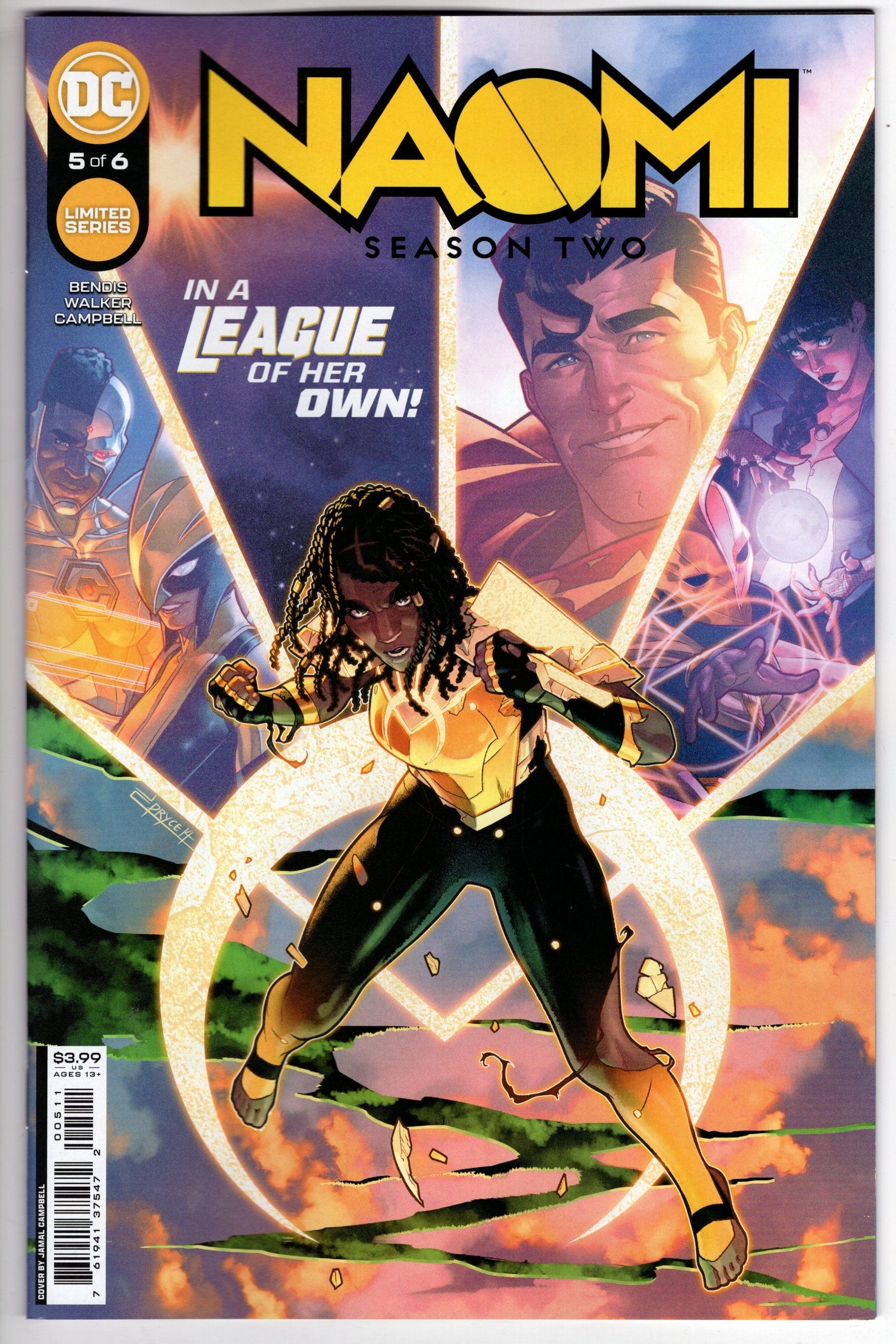 DC Comics COMIC BOOK Naomi Season 2 #5 (Of 6)