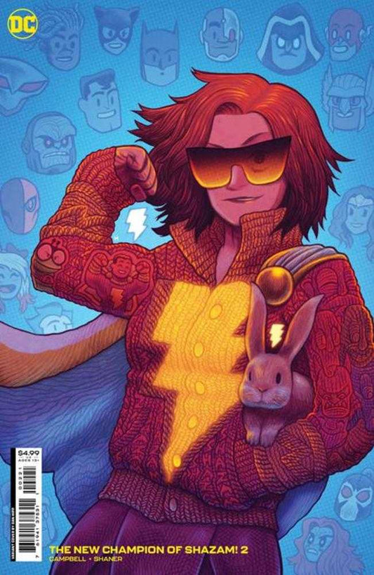 DC Comics COMIC BOOK New Champion Of Shazam #2 (Of 4) Cover B Dan Hipp Card Stock Variant