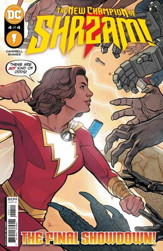 DC Comics COMIC BOOK New Champion Of Shazam #4 (Of 4) Cover A Evan Doc Shaner