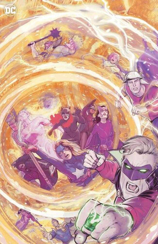 DC Comics COMIC BOOK New Golden Age Special Edition #1 Cover B Mikel Janin Golden Age Foil Variant
