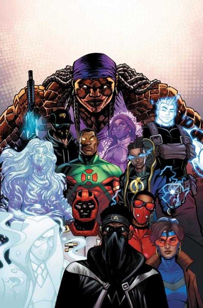 DC Comics COMIC BOOK New Talent Showcase The Milestone Initiative #1 (One Shot)