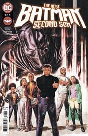 DC COMICS COMIC BOOK NEXT BATMAN SECOND SON #1 (OF 4) CVR A DOUG BRAITHWAITE