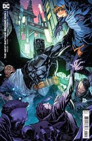 DC COMICS COMIC BOOK NEXT BATMAN SECOND SON #1 (OF 4) CVR B KEN LASHLEY CARD STOCK VAR