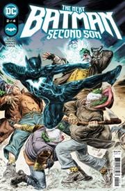 DC COMICS COMIC BOOK NEXT BATMAN SECOND SON #2 (OF 4) CVR A DOUG BRAITHWAITE