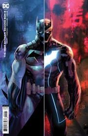 DC COMICS COMIC BOOK NEXT BATMAN SECOND SON #3 (OF 4) CVR B RYAN BENJAMIN CARD STOCK VAR