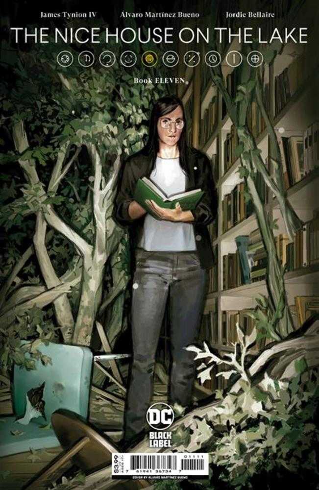 DC Comics COMIC BOOK Nice House On The Lake #11 (Of 12) Cover A Alvaro Martinez Bueno (Mature)