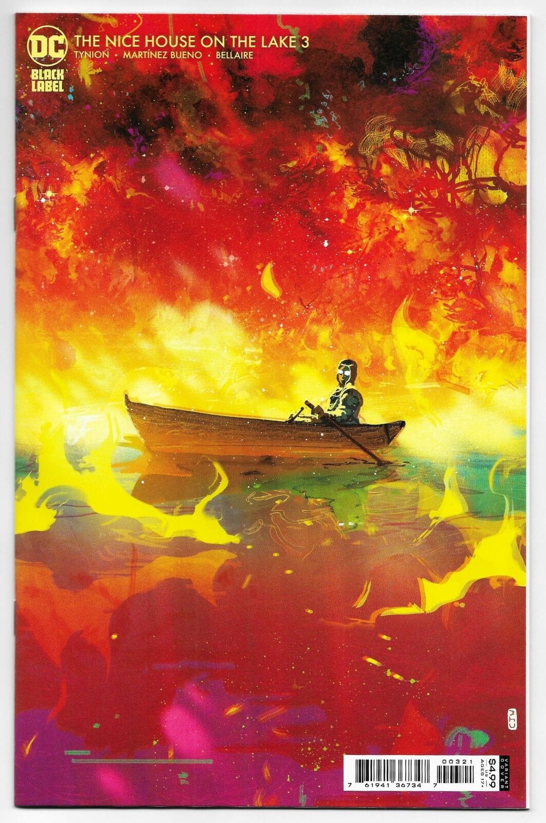 DC Comics COMIC BOOK Nice House On The Lake #3 (Of 12) Cover B Christian Ward Card Stock Variant (Mature)
