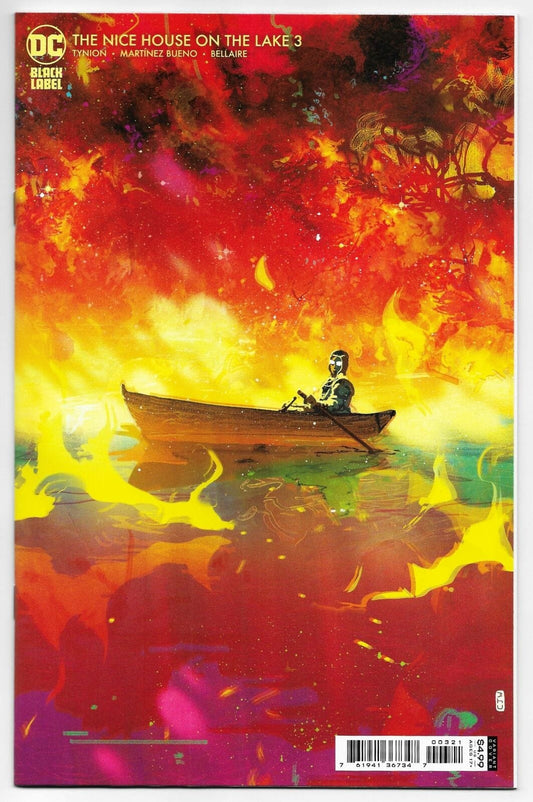 DC Comics COMIC BOOK Nice House On The Lake #3 (Of 12) Cover B Christian Ward Card Stock Variant (Mature)