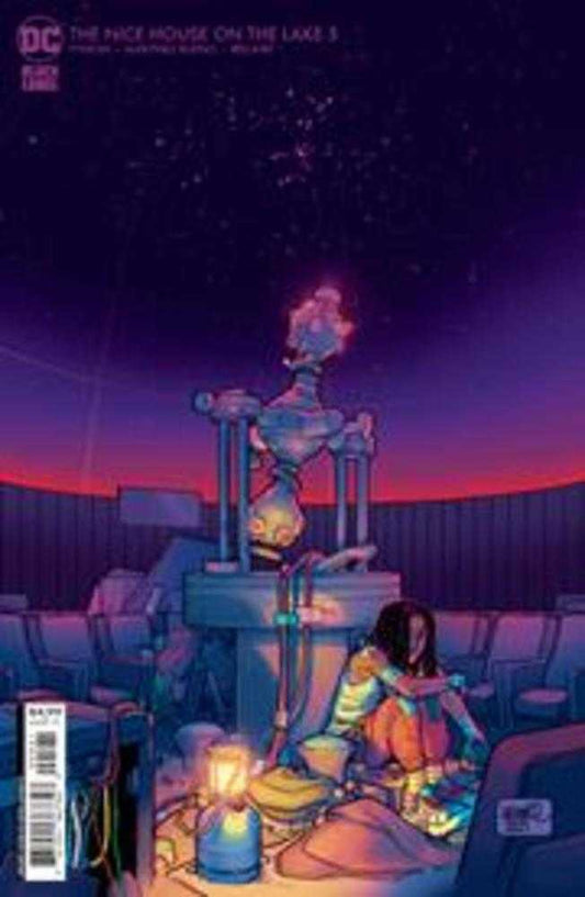 DC Comics COMIC BOOK Nice House On The Lake #5 (Of 12) Cover B David Lafuente Card Stock Variant (Mature)