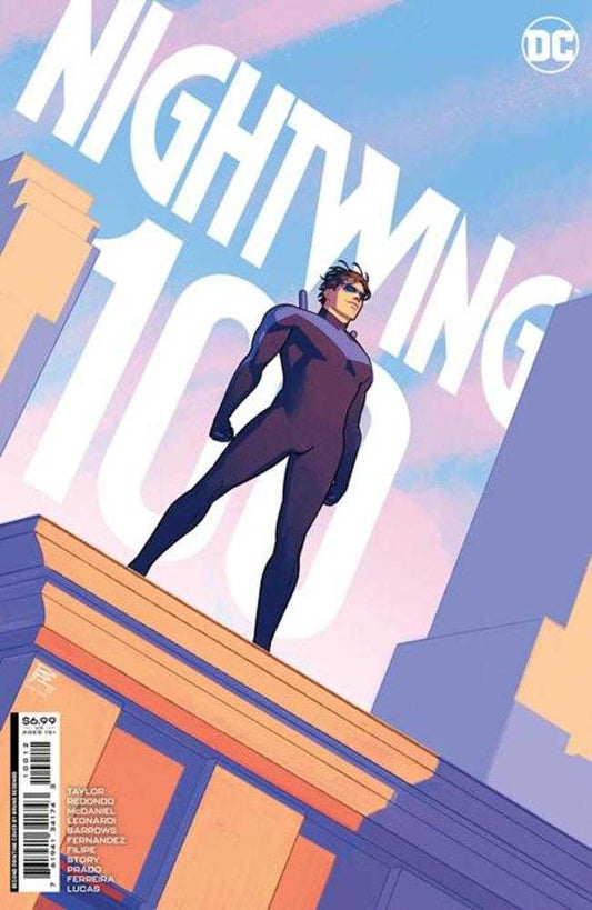 DC Comics COMIC BOOK Nightwing #100 Second Printing Cover A Bruno Redondo