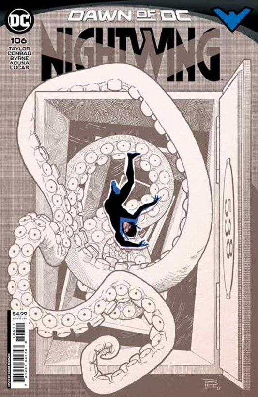 DC Comics COMIC BOOK Nightwing #106 Cover A Bruno Redondo