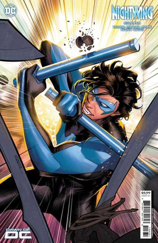 DC Comics COMIC BOOK Nightwing #106 Cover C Jamal Campbell Card Stock Variant