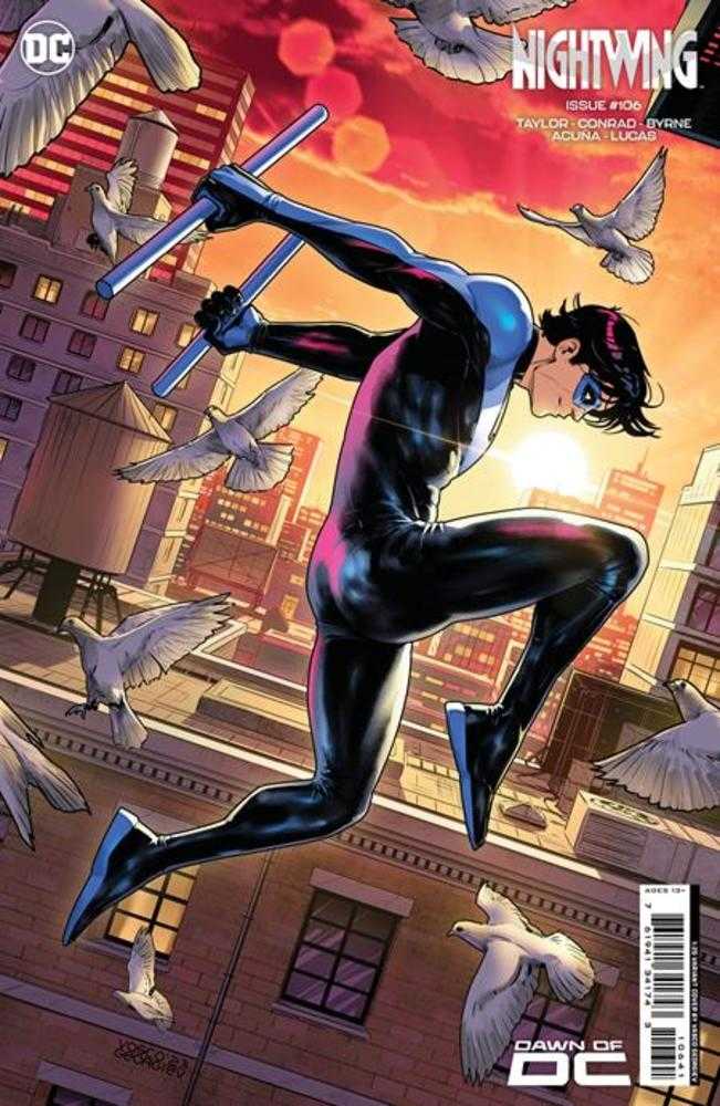 DC Comics COMIC BOOK Nightwing #106 Cover D 1 in 25 Vasco Georgiev Card Stock Variant