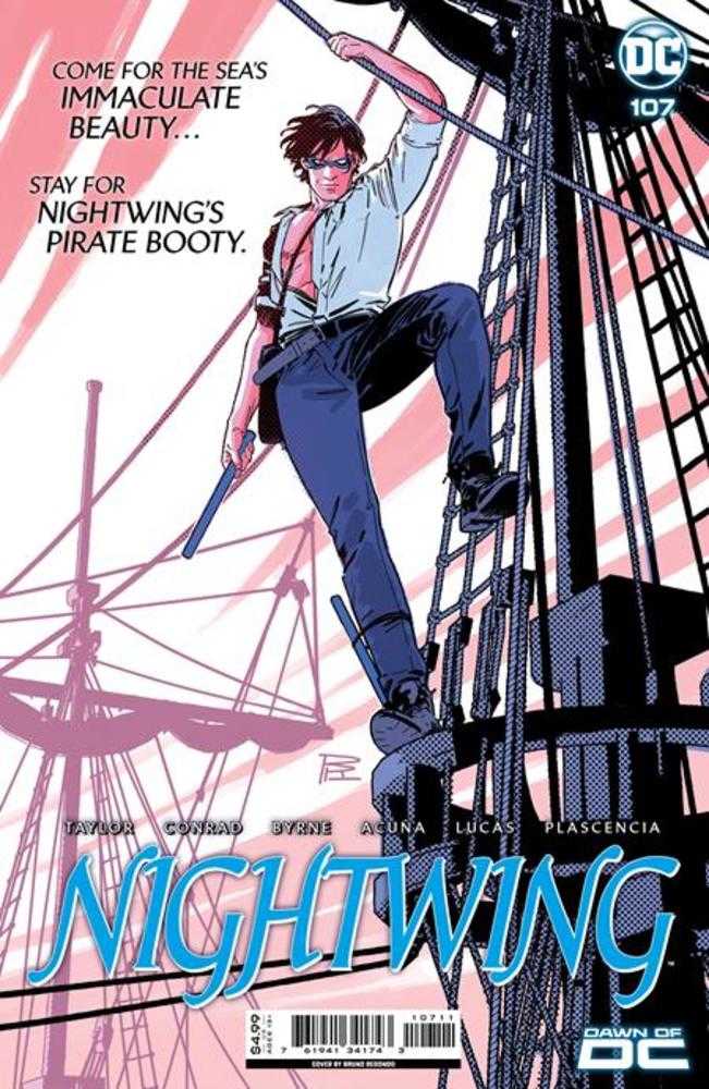 DC Comics COMIC BOOK Nightwing #107 Cover A Bruno Redondo