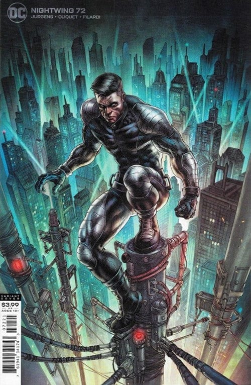 DC COMICS COMIC BOOK NIGHTWING #72 ALAN QUAH VAR ED