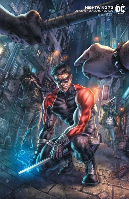DC COMICS COMIC BOOK NIGHTWING #73 ALAN QUAH VAR ED JOKER WAR