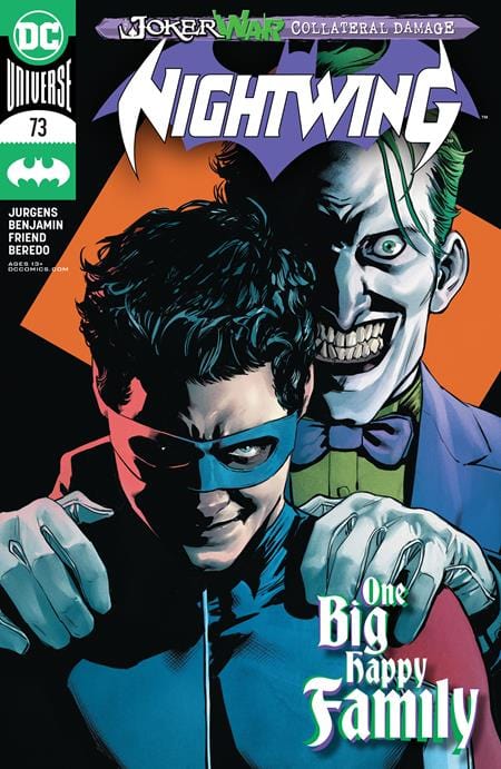 DC COMICS COMIC BOOK NIGHTWING #73 JOKER WAR