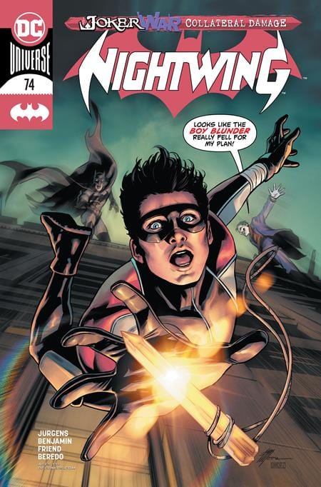 DC COMICS COMIC BOOK NIGHTWING #74 JOKER WAR
