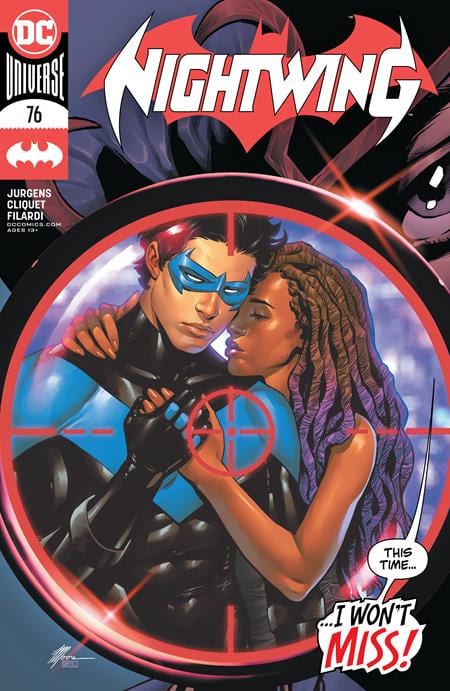 DC COMICS comic book NIGHTWING #76