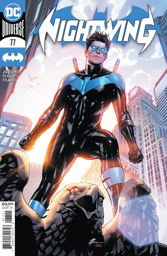 DC COMICS COMIC BOOK NIGHTWING #77