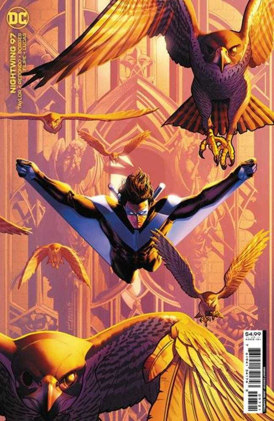 DC Comics COMIC BOOK Nightwing #97 Cover B Jamal Campbell Card Stock Variant