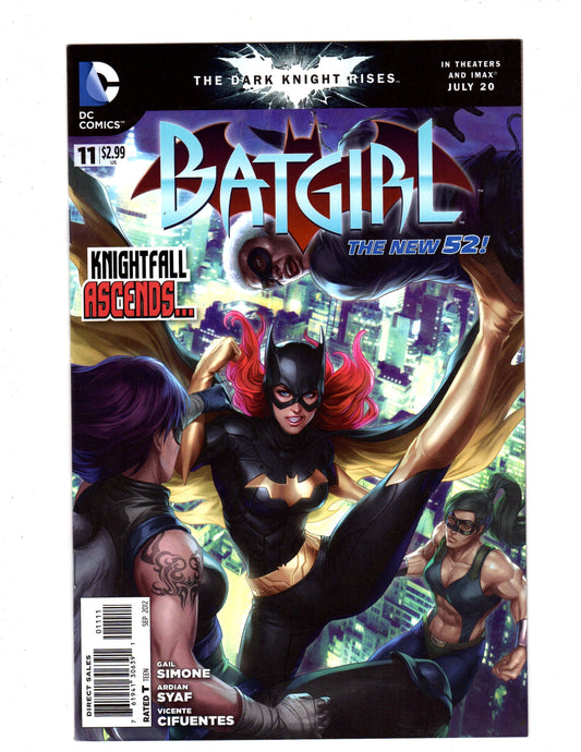 DC COMICS COMIC BOOK NM BATGIRL #11