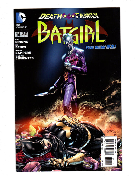 DC COMICS COMIC BOOK NM BATGIRL #14 (DOTF)
