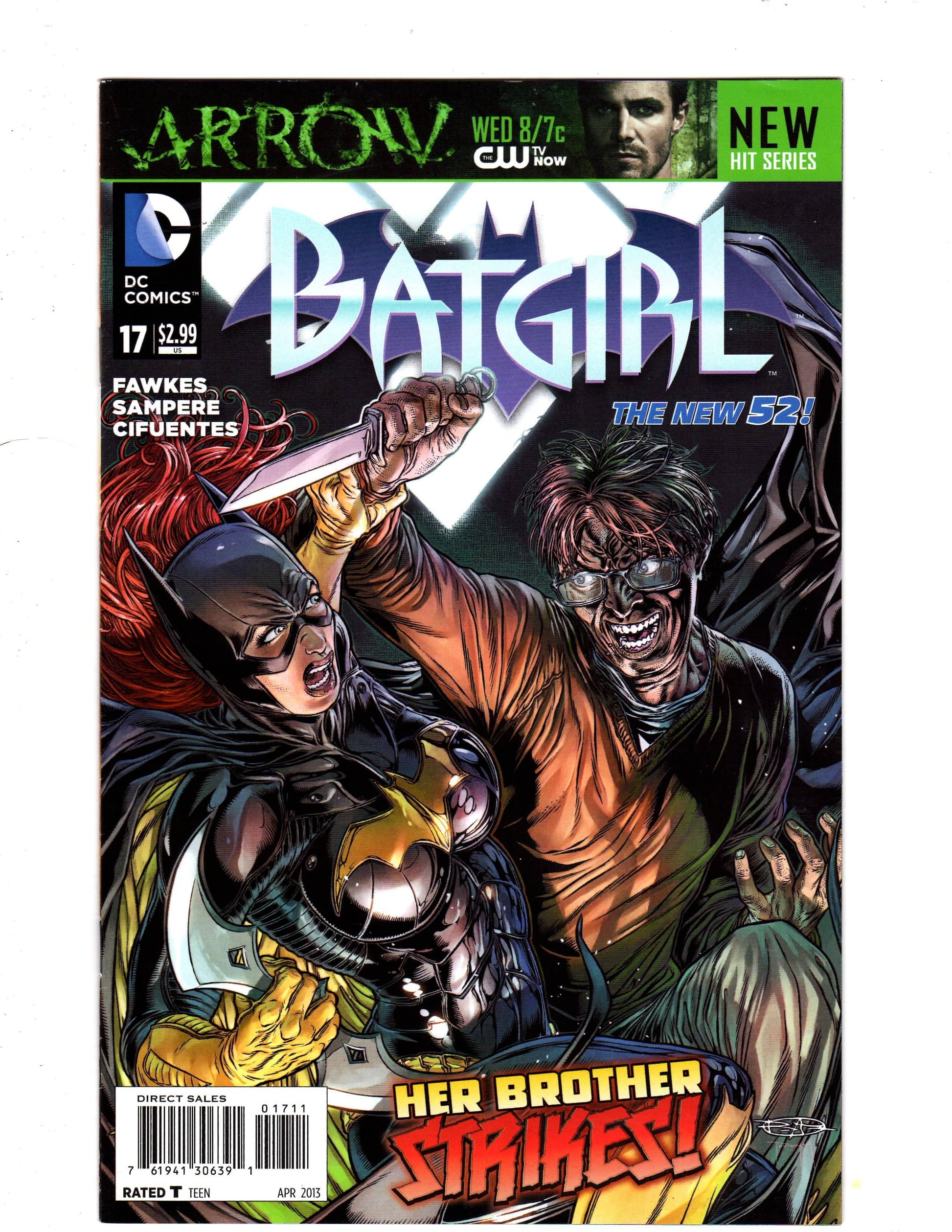 DC COMICS COMIC BOOK NM BATGIRL #17 (DOTF)