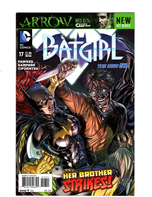 DC COMICS COMIC BOOK NM BATGIRL #17 (DOTF)
