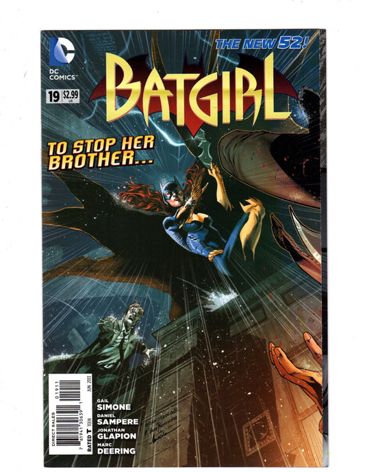 DC COMICS COMIC BOOK NM BATGIRL #19