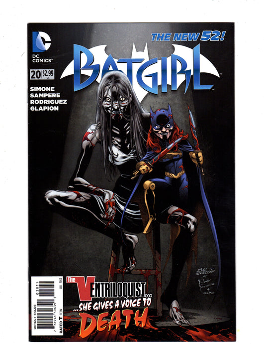 DC COMICS COMIC BOOK NM BATGIRL #20